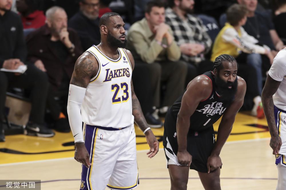 NBA中的